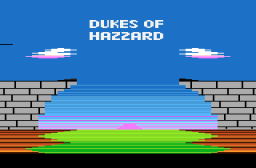 Dukes of Hazzard Title Screen